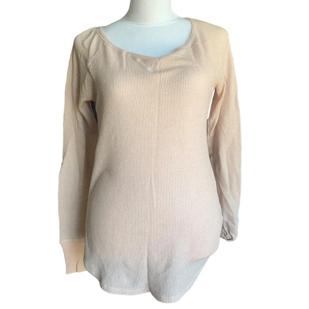 AMERICAN Eagle women's medium long sleeve, pink shirt